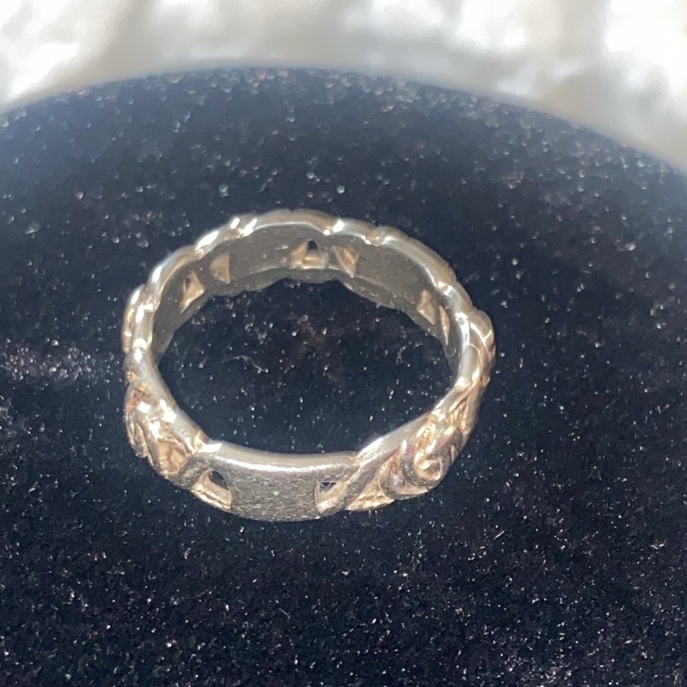 STERLING SILVER RING - Picture 4 of 8